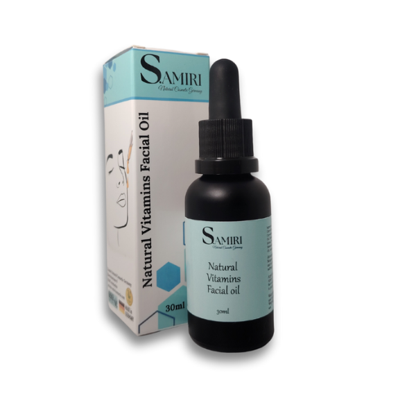 Natural Vitamins Facial Oil