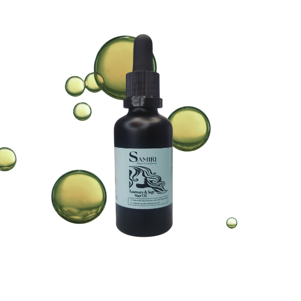 Rosemary und Sage Hair Oil