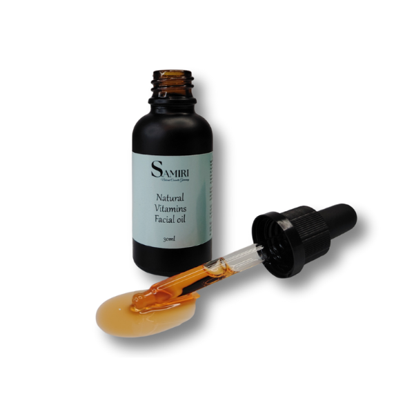 Natural Vitamins Facial Oil