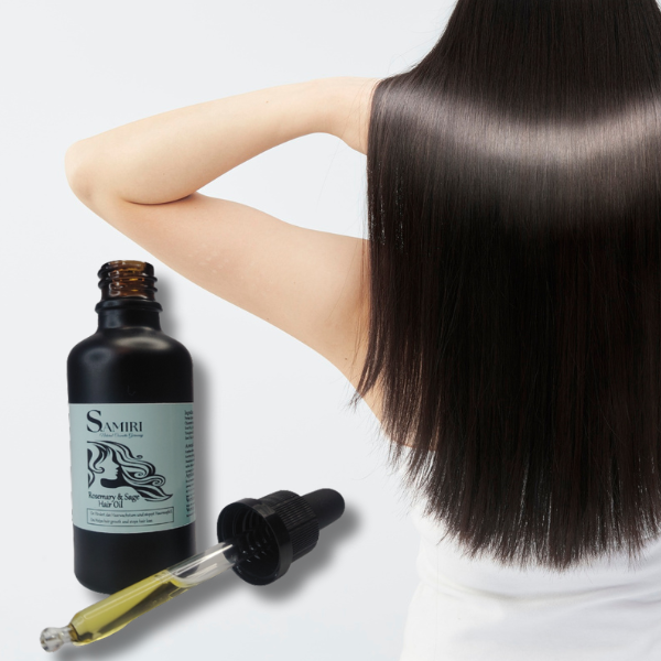 Rosemary und Sage Hair Oil